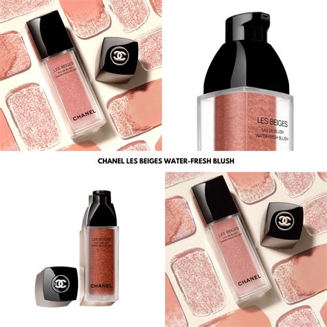 chanel com les beiges|LES BEIGES Water.